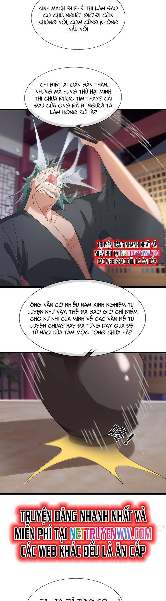 Tiên Làm Nô Thần Là Bộc, Đại Đế Làm Chó Giữ Nhà - Page 17