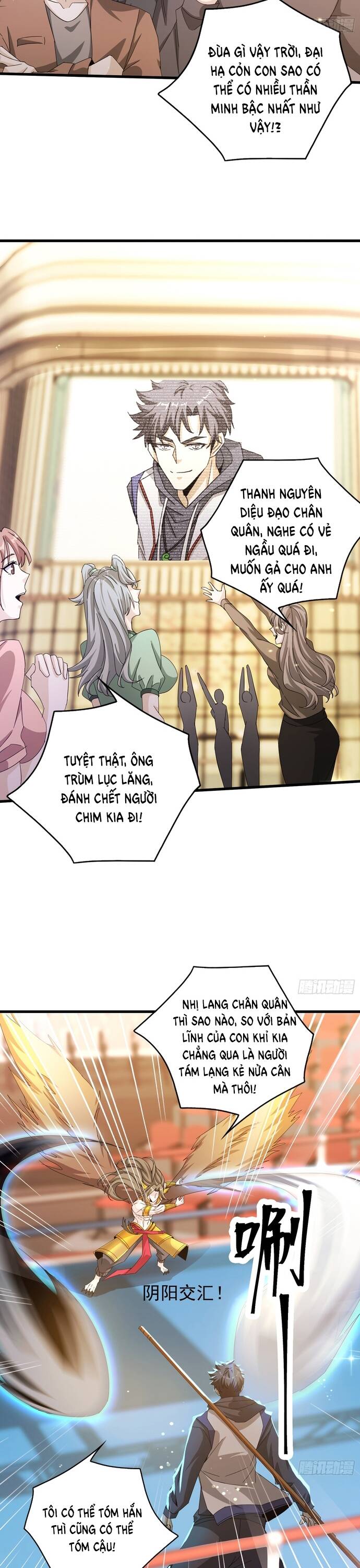 Thần Minh Trở Lại: Ta Có Trong Tay Triệu Vạn Chư Thần! - Page 2