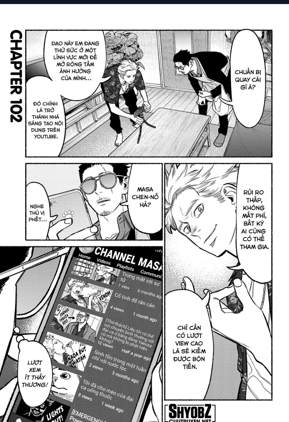 Ông chồng Yakuza nội trợ - Page 3
