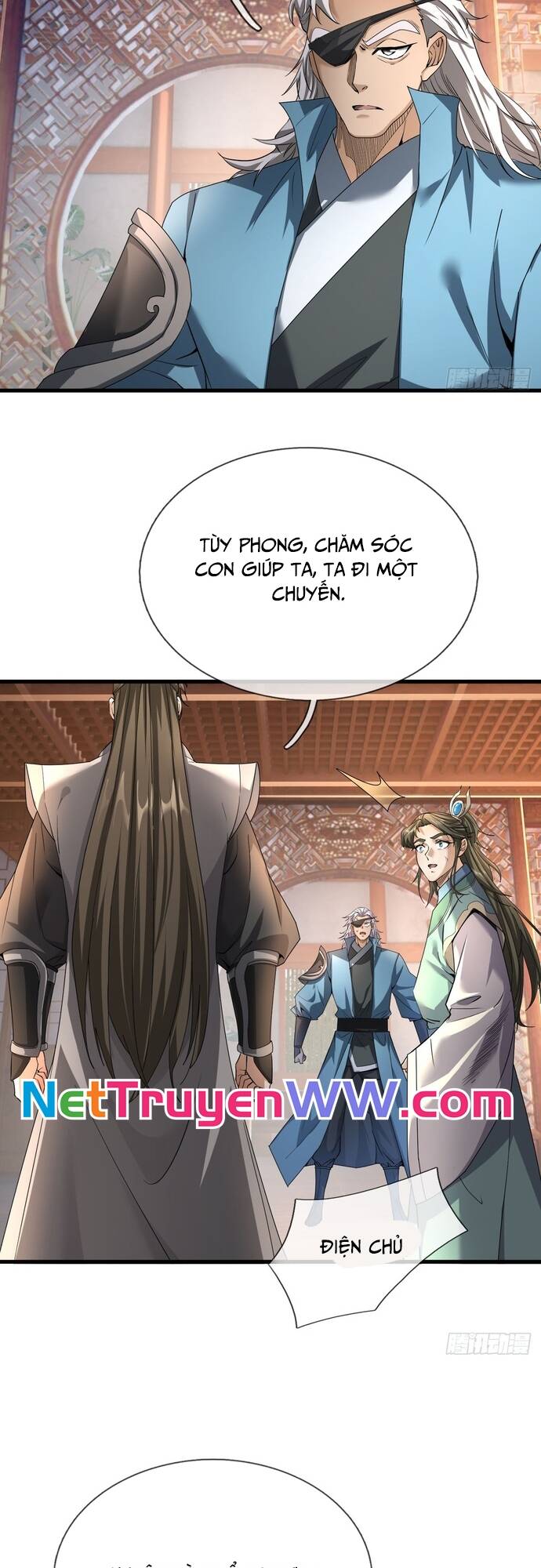 Tiên Làm Nô Thần Là Bộc, Đại Đế Làm Chó Giữ Nhà - Page 57