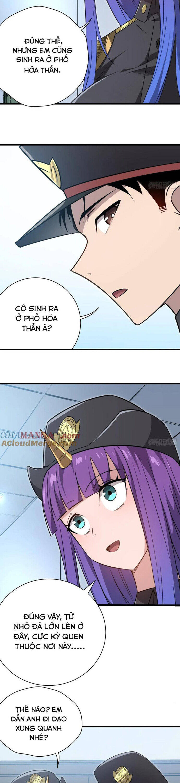 Ta Nằm Vùng Tại Yêu Quốc - Page 3