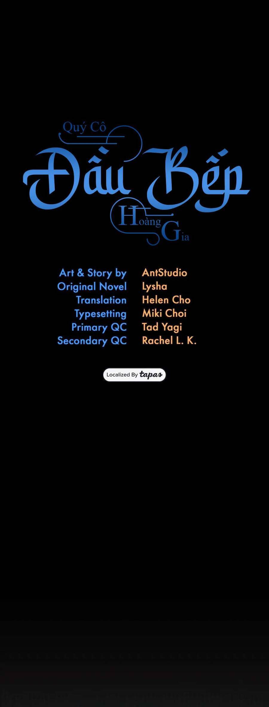 Nữ Đầu Bếp Hoàng Gia - Page 3
