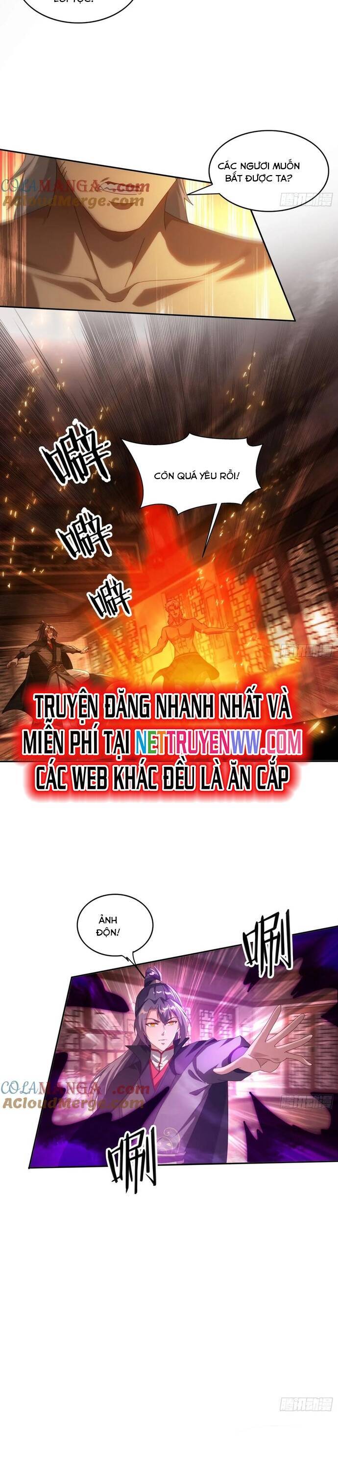 Đánh Dấu Chín Vạn Năm, Tiền Nhiệm Đạo Lữ Muốn Chém Chết Ta - Page 3