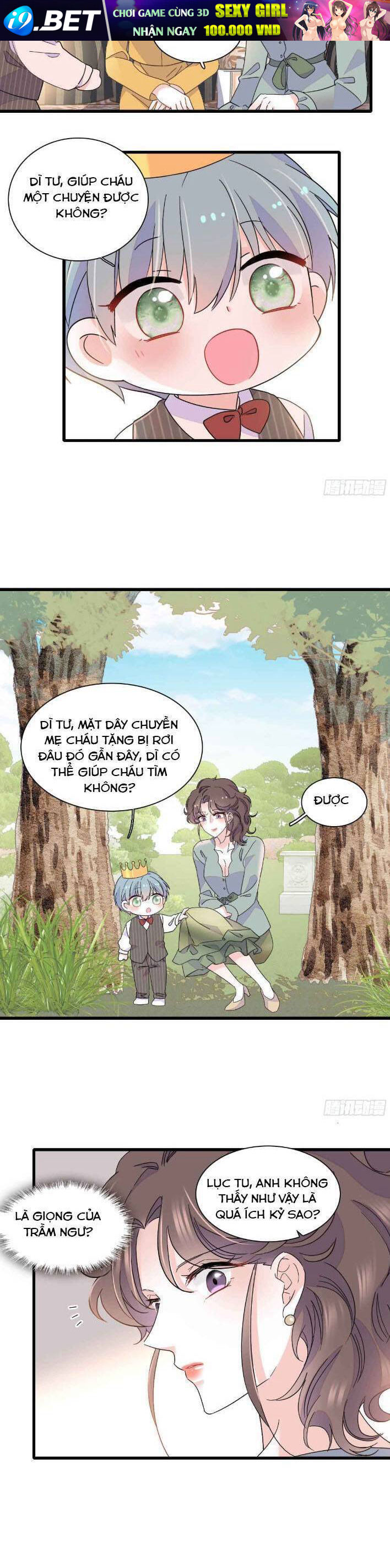 Thiên Kim Toàn Năng Bá Khí Ngút Trời - Page 10