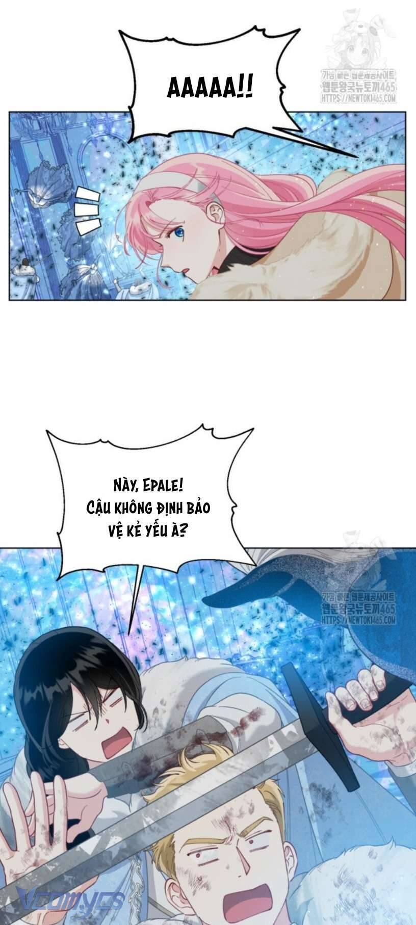 Sự Điều Trị Đặc Biệt Của Tinh Linh - Page 62