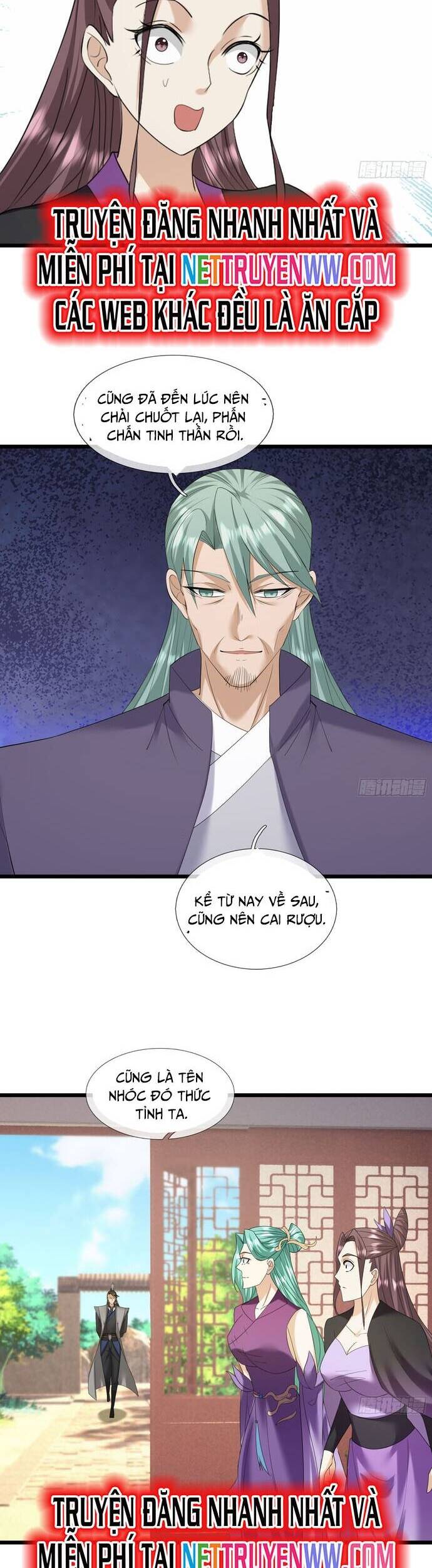 Tiên Làm Nô Thần Là Bộc, Đại Đế Làm Chó Giữ Nhà - Page 18