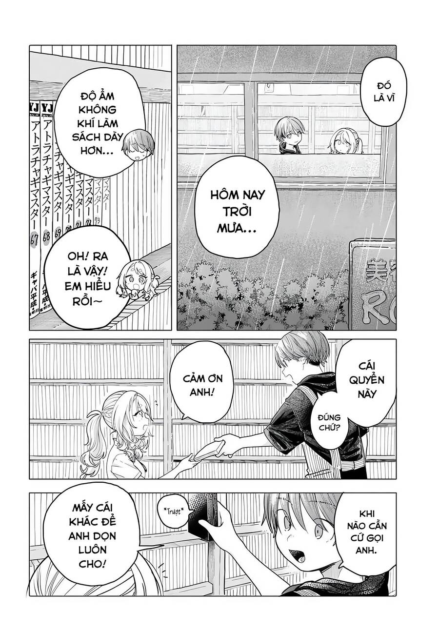Mankitsu Shitai Jouren-san - Page 5