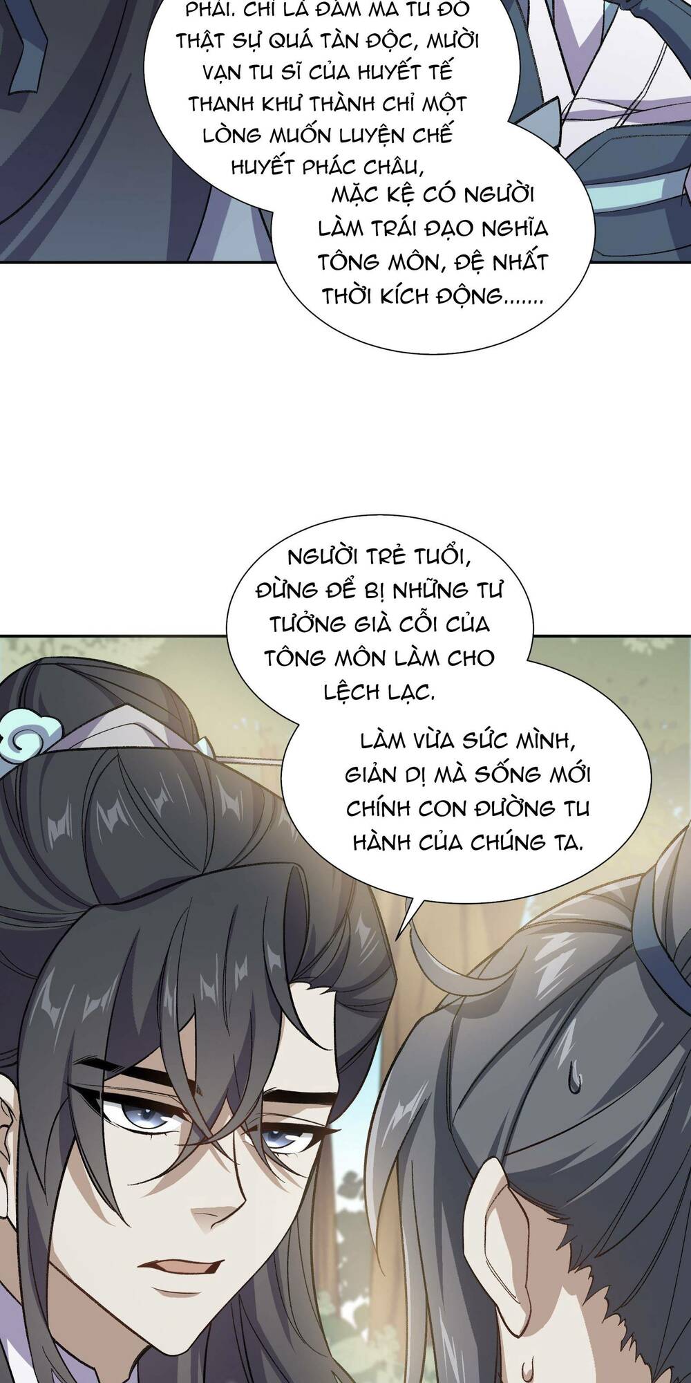 Ta Ở Tu Tiên Giới Chỉ Làm Giờ Hành Chính - Page 26