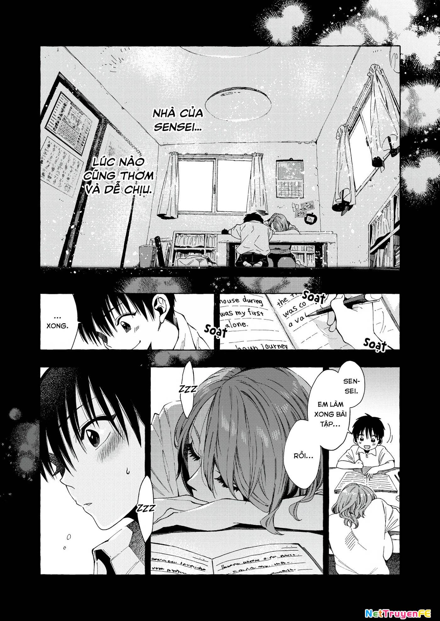 Cậu học trò nay đã “lớn” và cầu hôn tôi - Page 3