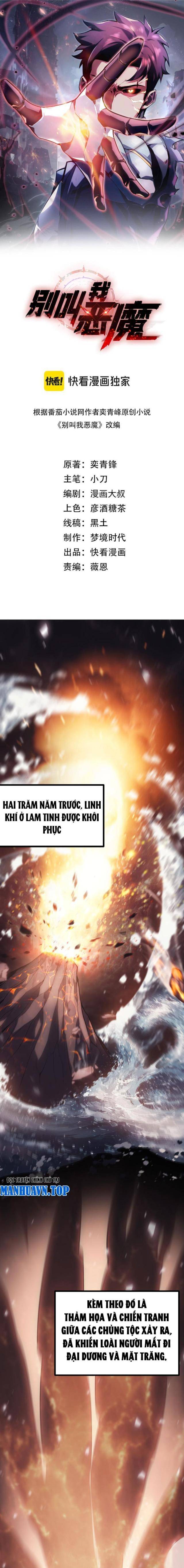 Đừng Gọi Ta Là Ác Ma - Page 1