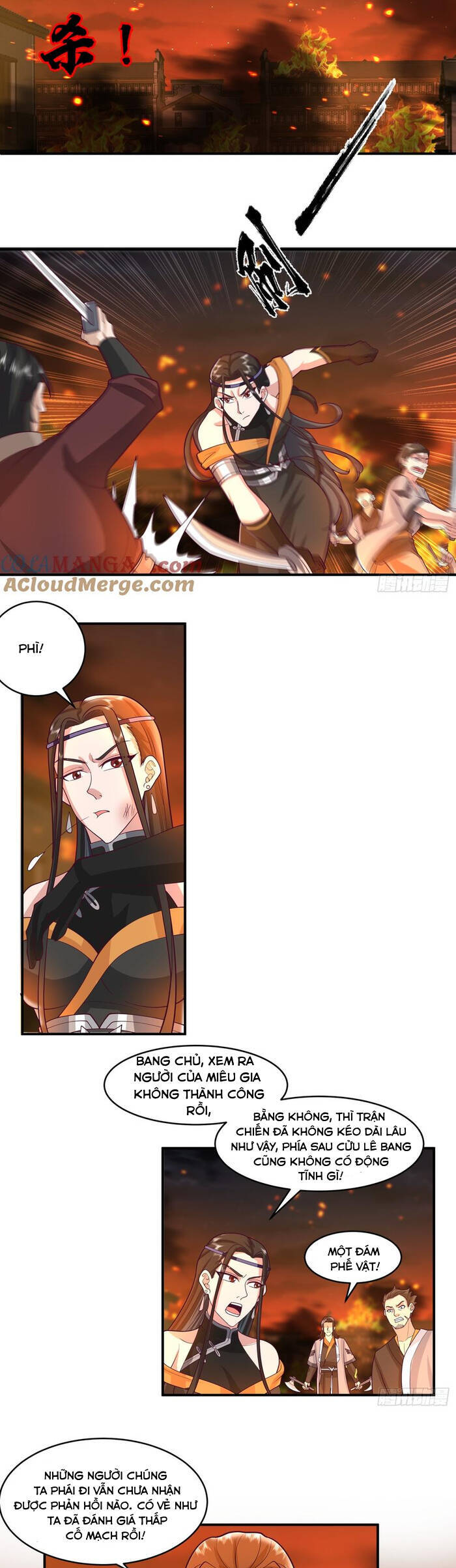 Một Người Quét Ngang Giang Hồ - Page 16