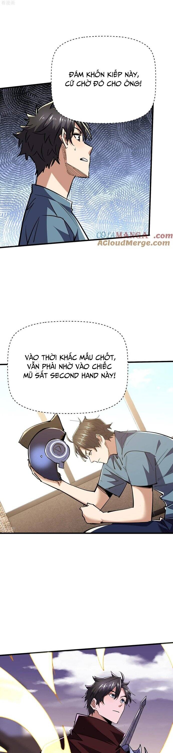 Từ Dã Quái Bắt Đầu Thăng Cấp - Page 6
