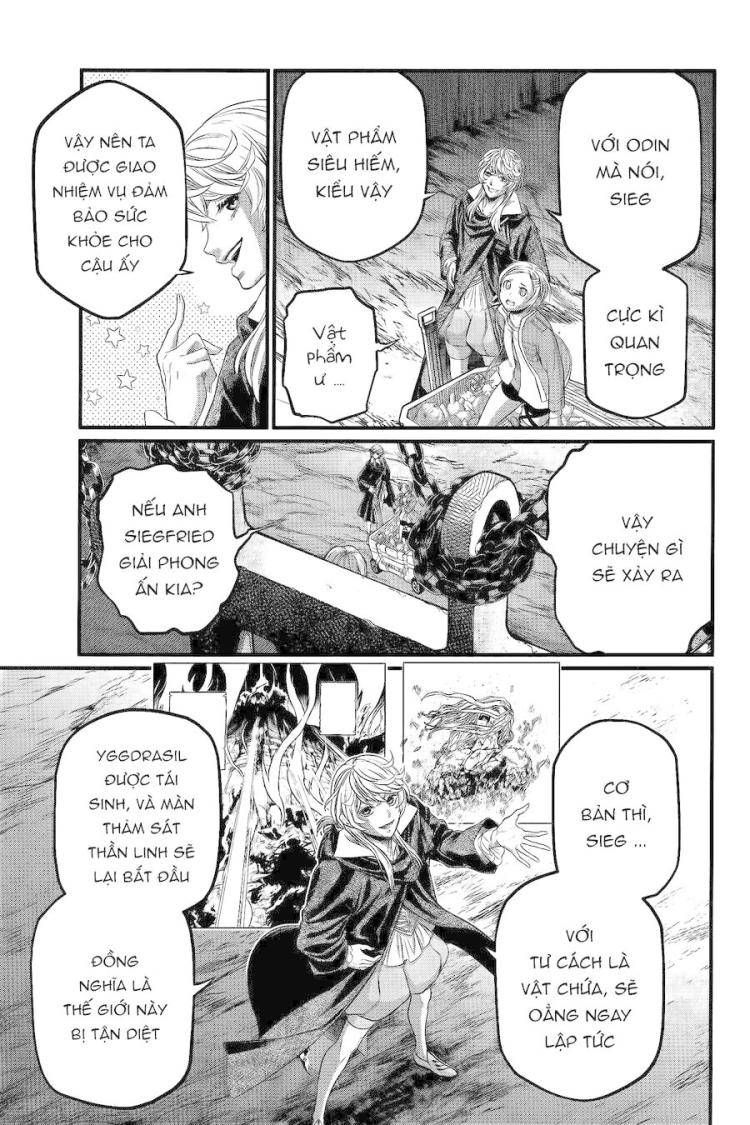 Đại Chiến Người Và Thần - Page 18