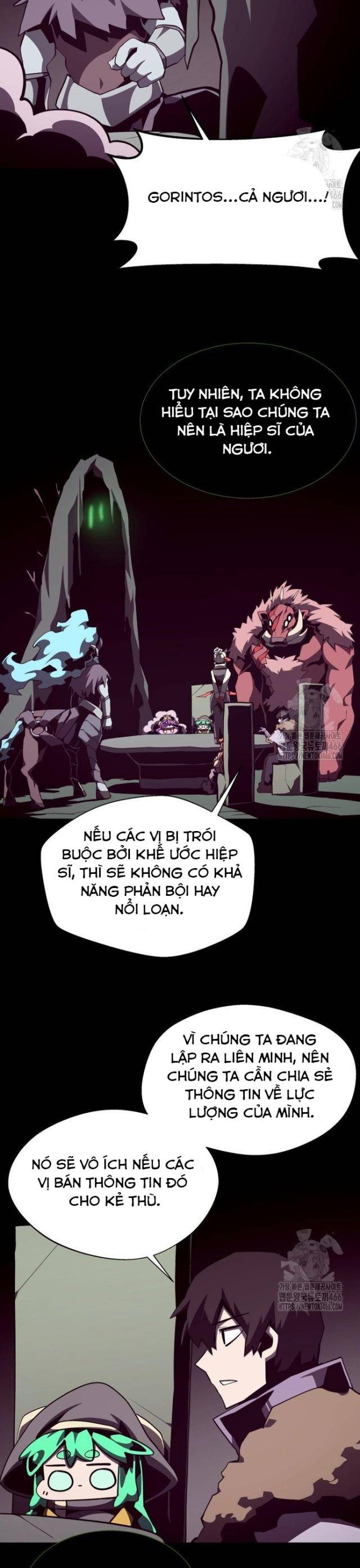 Hồi Ức Trong Ngục Tối - Page 21