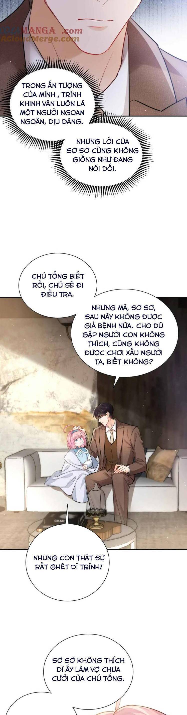 Tiểu Bảo Bối Đặc Biệt Của Tổng Tài Lạnh Lùng - Page 11