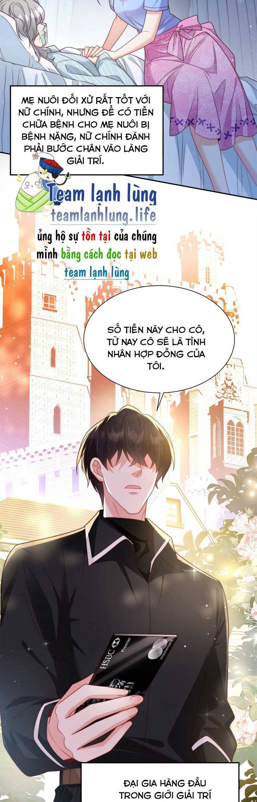 Tiểu Bảo Bối Đặc Biệt Của Tổng Tài Lạnh Lùng - Page 9