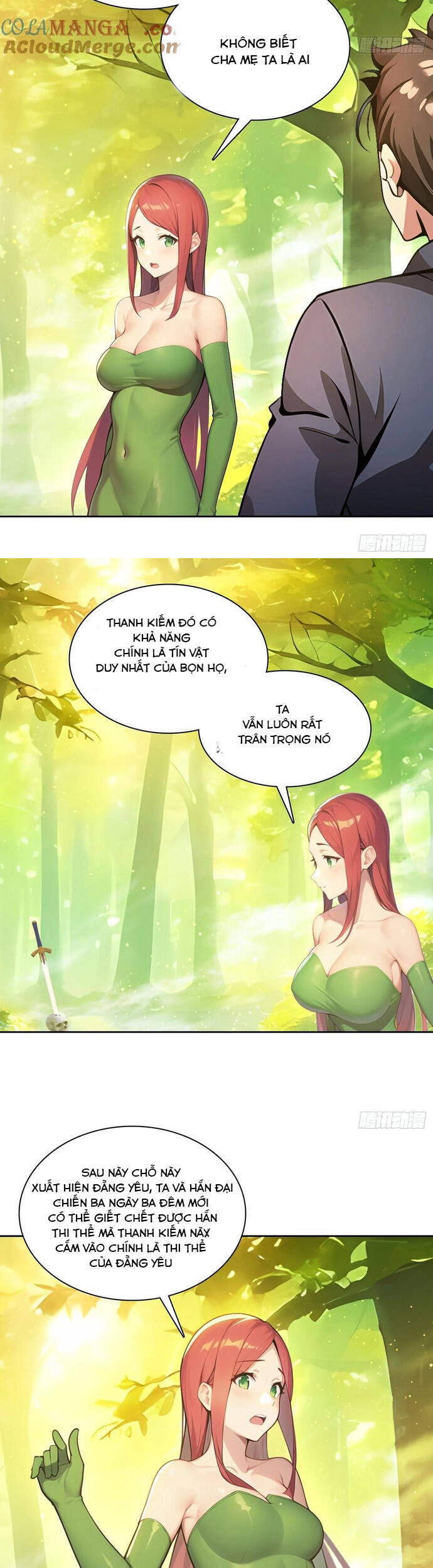 Phu Nhân Nhà Ta Đến Từ Địa Phủ Ngàn Năm - Page 6