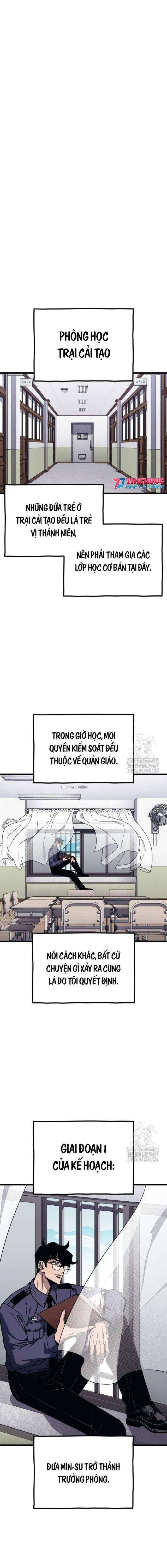 Lớp Học Cải Tạo - Page 1