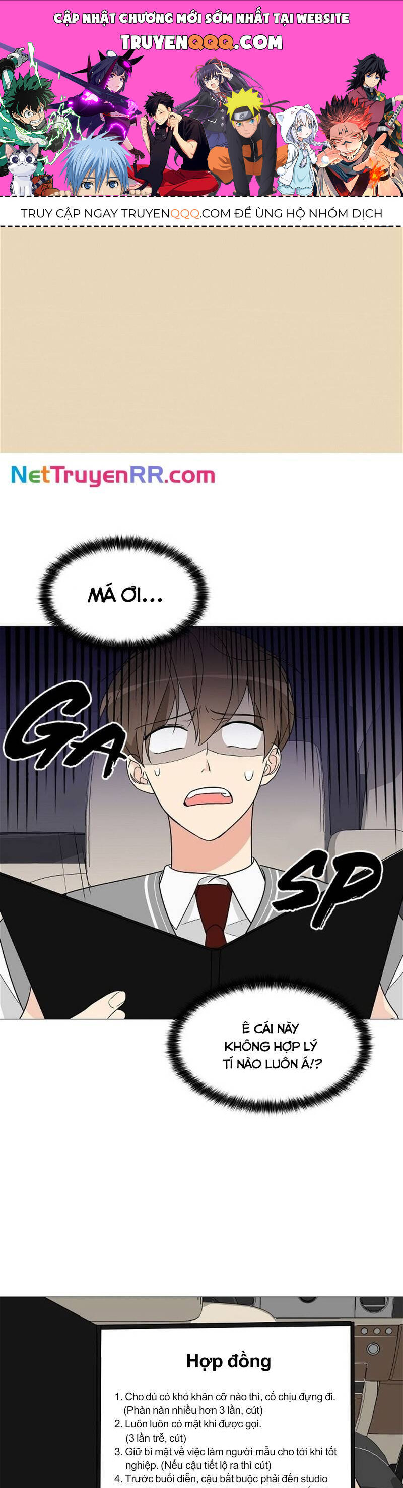 Cô Nàng 1M8 - Page 1