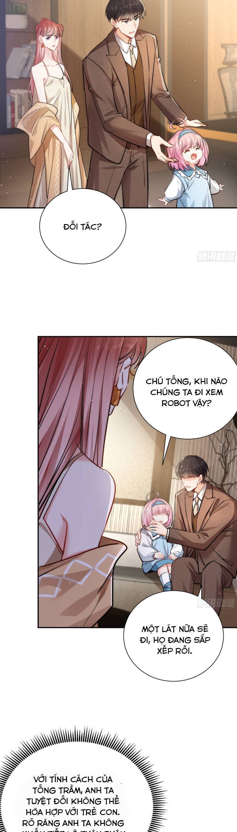 Tiểu Bảo Bối Đặc Biệt Của Tổng Tài Lạnh Lùng - Page 6