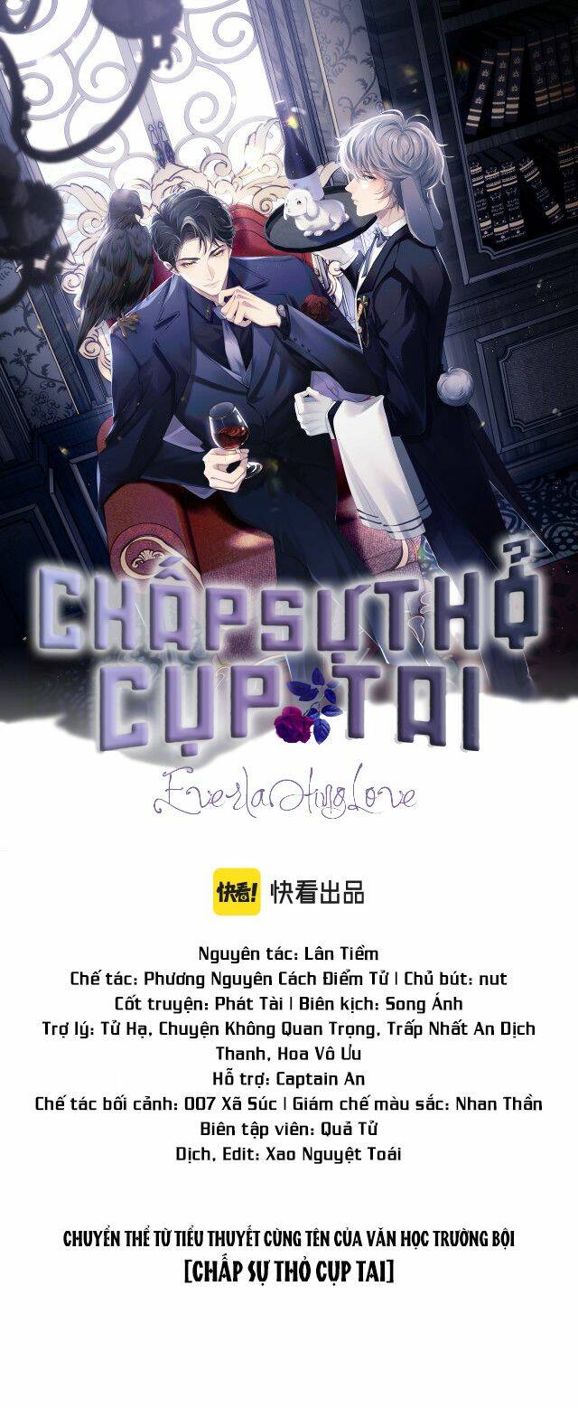 Chấp Sự Thỏ Cụp Tai - Page 1