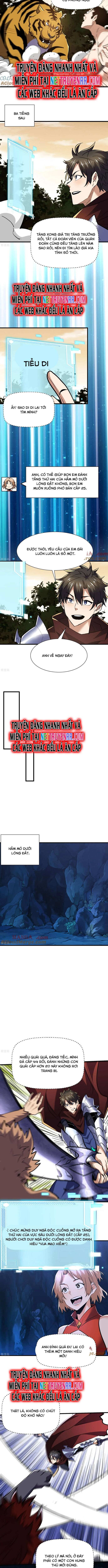 Từ Dã Quái Bắt Đầu Thăng Cấp - Page 3