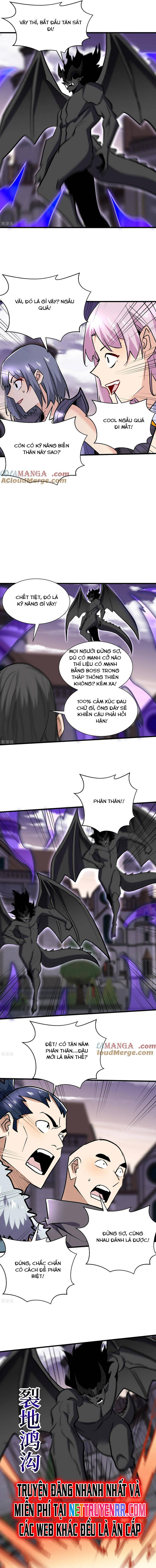 Từ Dã Quái Bắt Đầu Thăng Cấp - Page 3