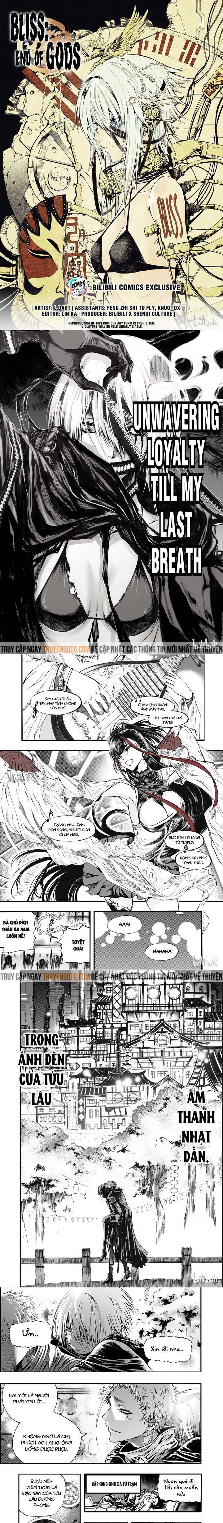 Phúc Lạc~ Hồi Kết Của Các Vị Thần - Page 2