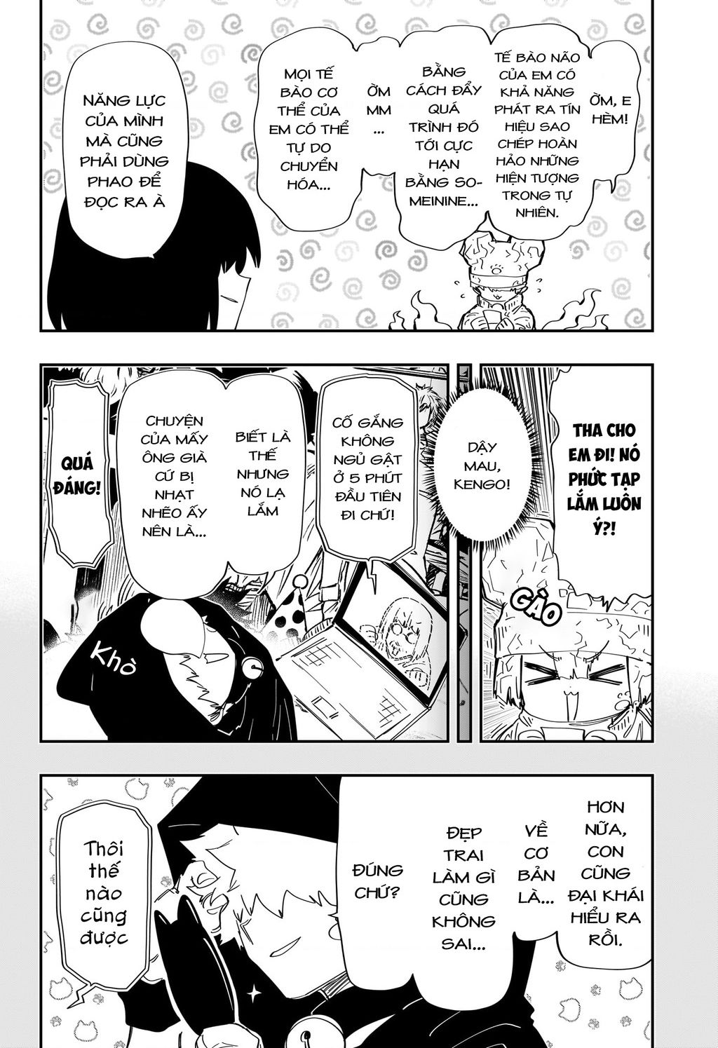 Gia Tộc Điệp Viên Yozakura - Page 8