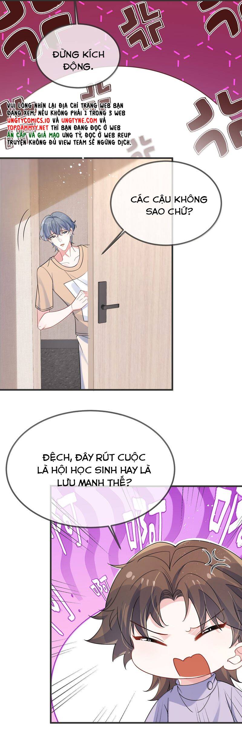 Giáo Bá Là Một Tên Yêu Tinh - Page 12