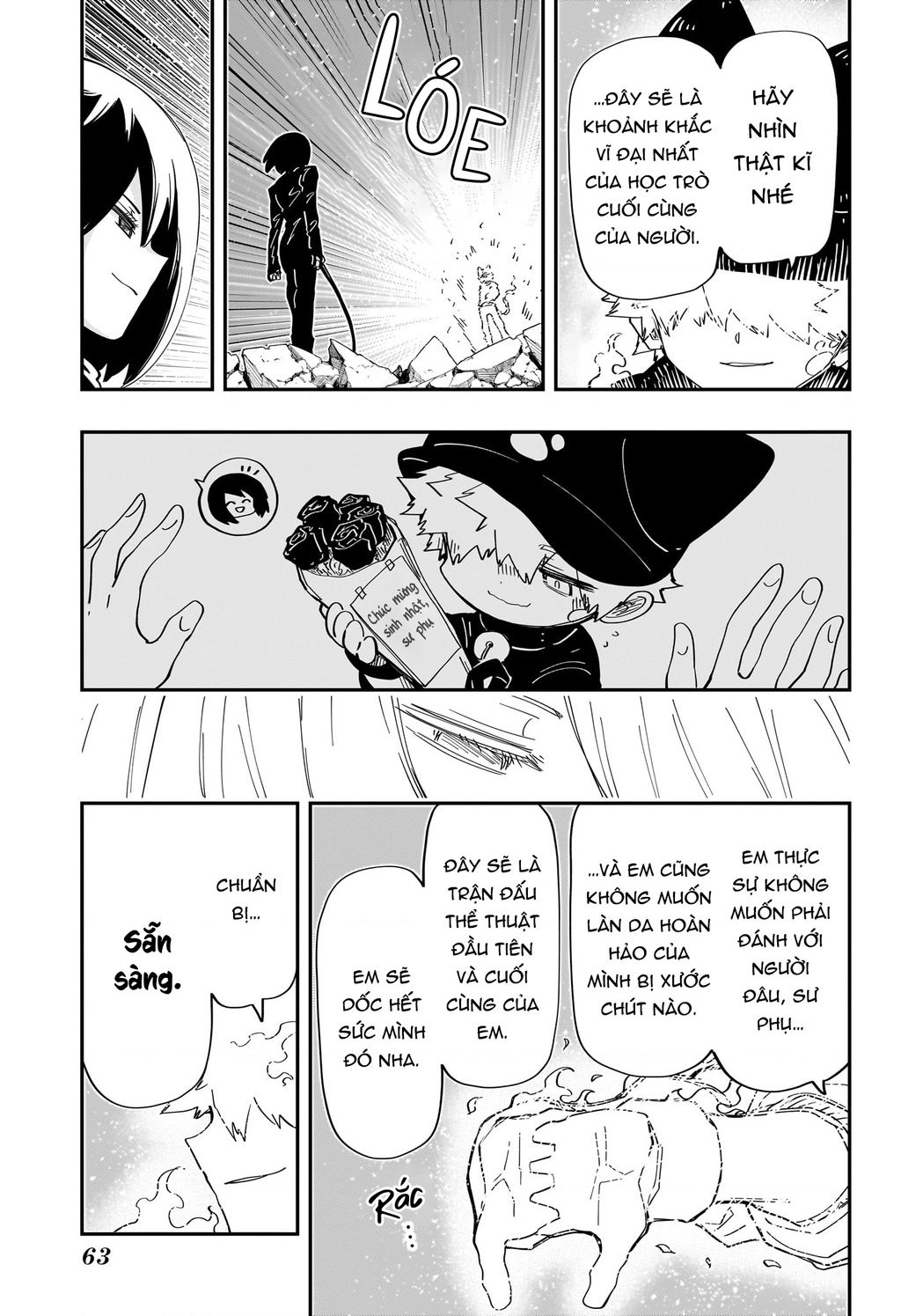Gia Tộc Điệp Viên Yozakura - Page 17