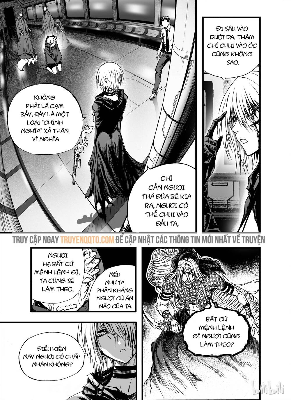 Phúc Lạc~ Hồi Kết Của Các Vị Thần - Page 17