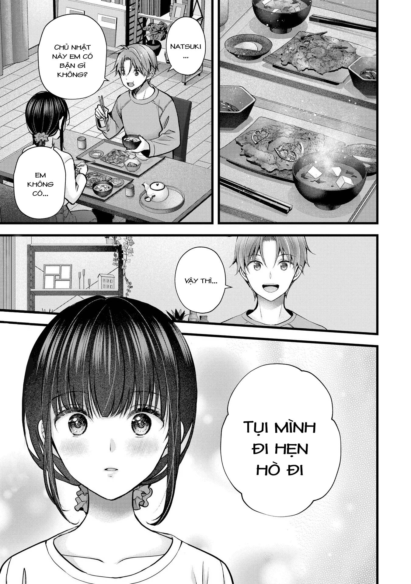 Tôi có nên chiều hư cô vợ hoàn hảo của mình? - Page 4