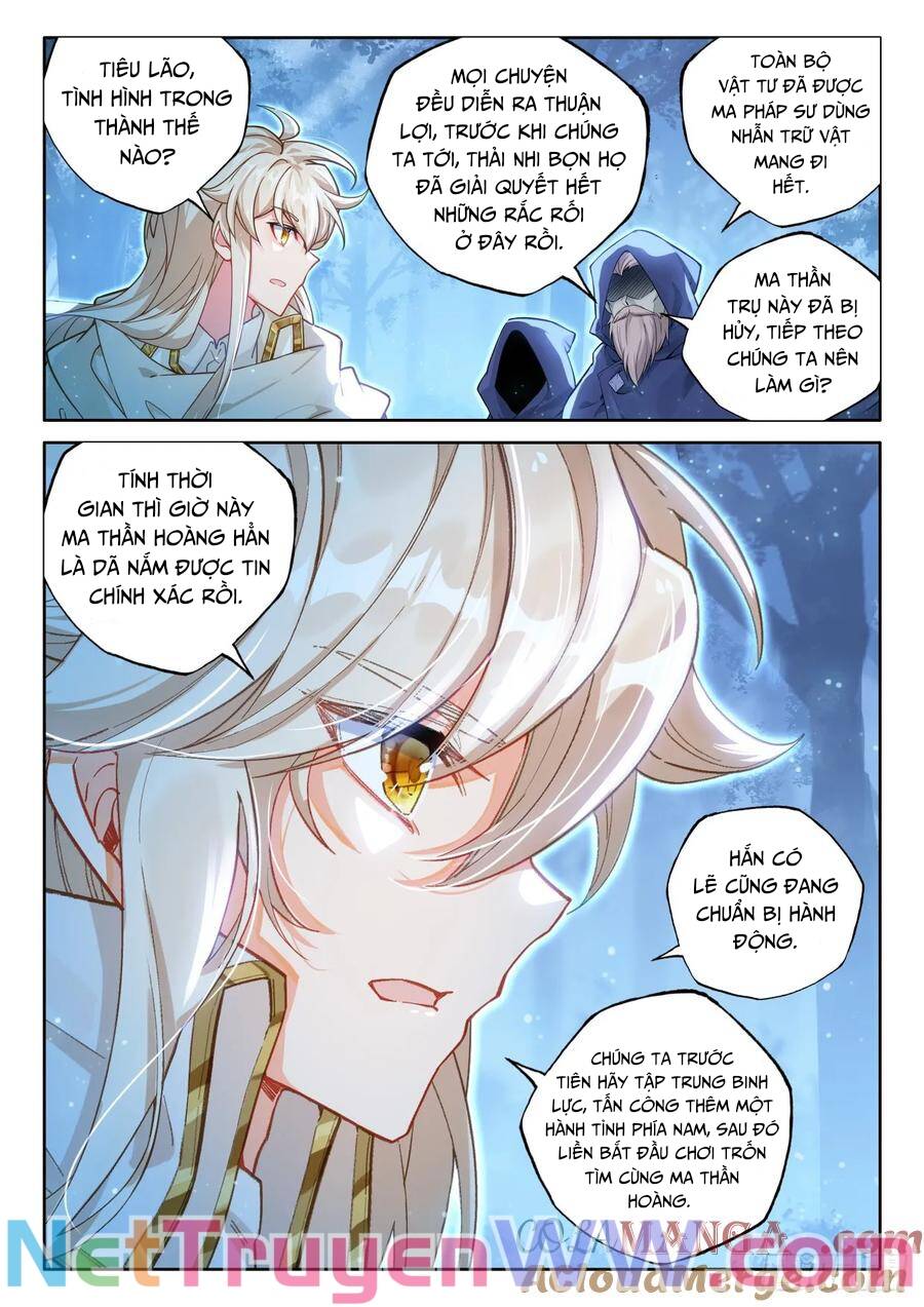 Thần Ấn Vương Tọa - Page 6