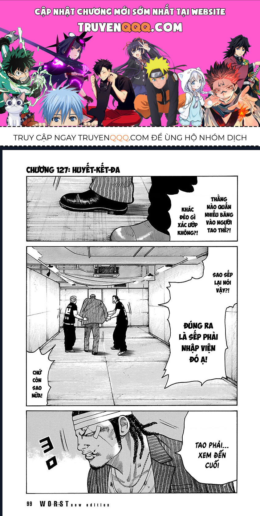 Worst Ấn Bản Mới - Page 1