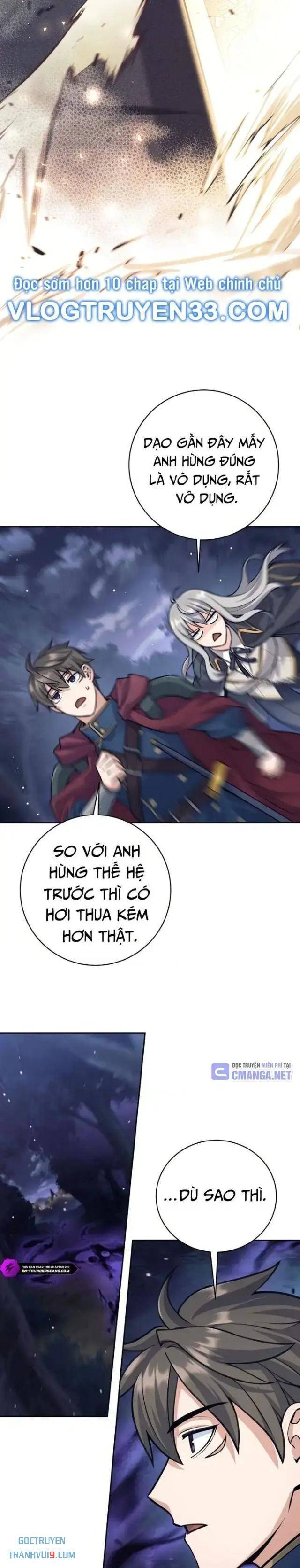 Tôi Rời Khỏi Tổ Đội Anh Hùng - Page 7