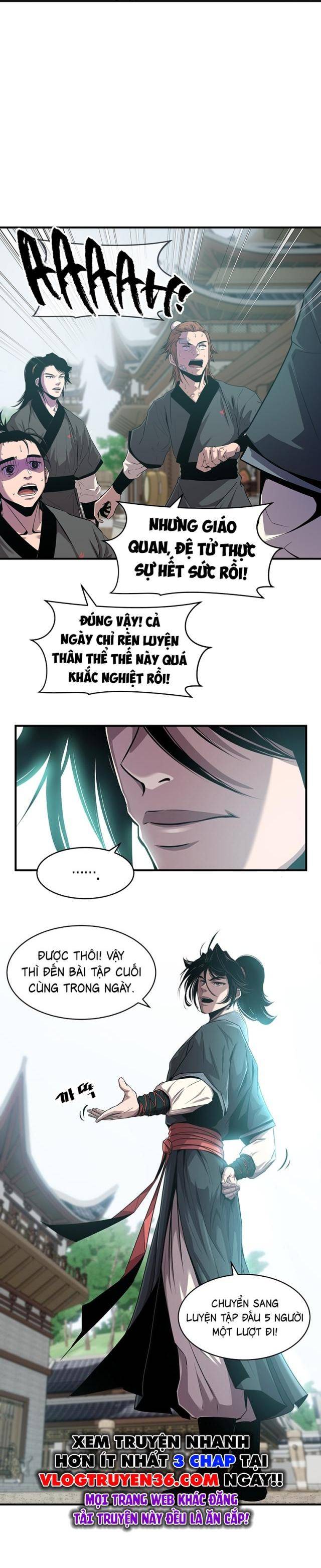 Thiên Hạ Đệ Nhất Võ Sư - Page 3