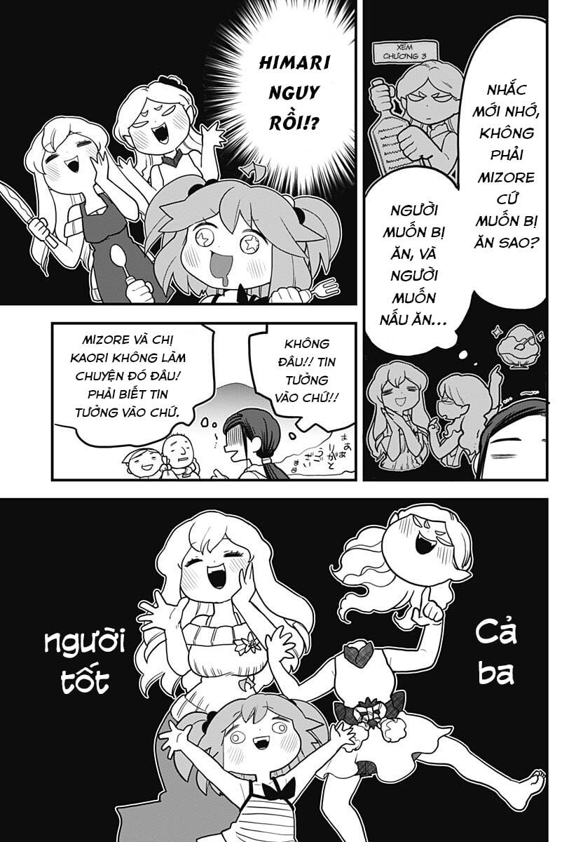 Tuyết Nữ Mizore - Page 7