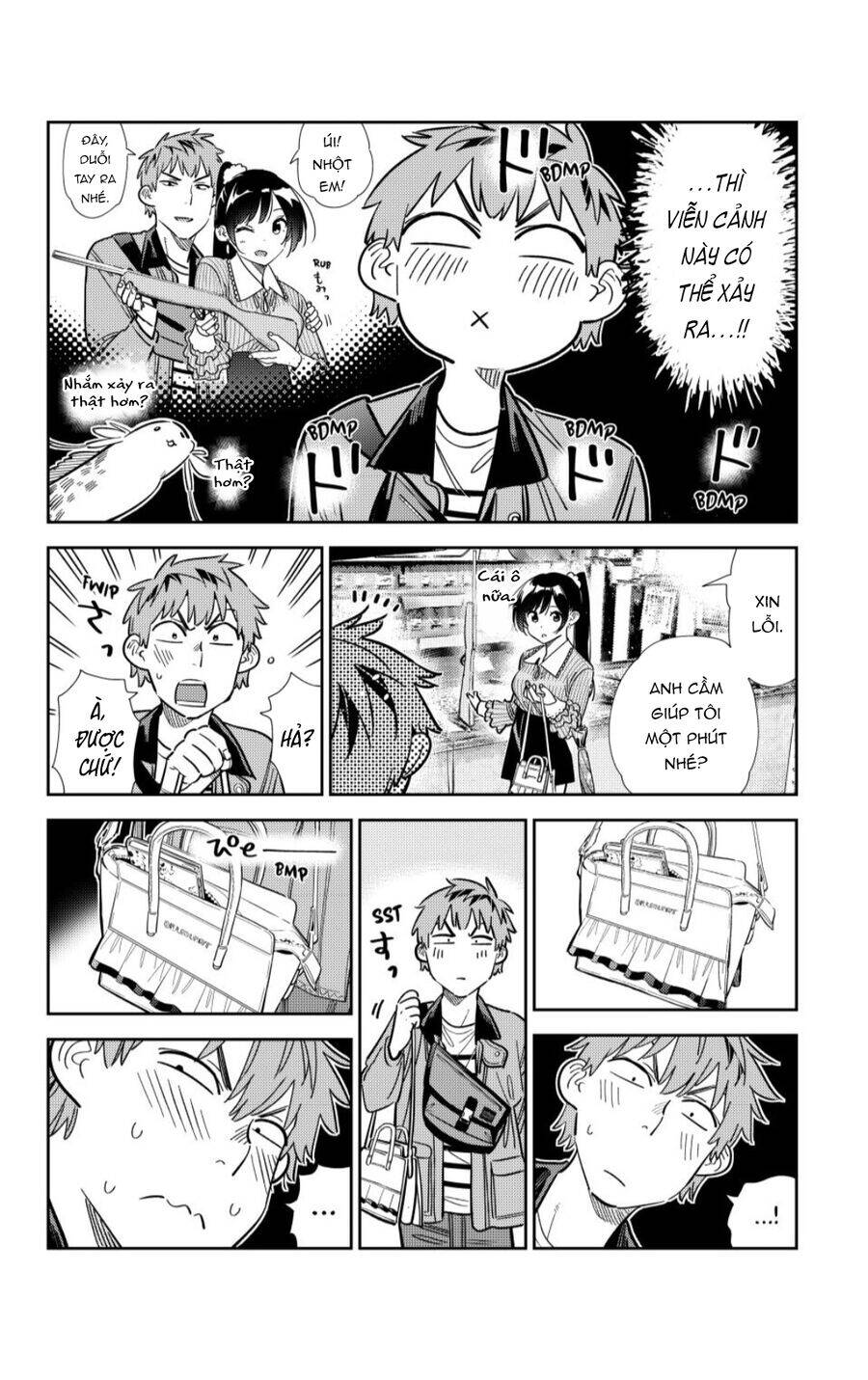 Dịch Vụ Cho Thuê Bạn Gái - Page 5