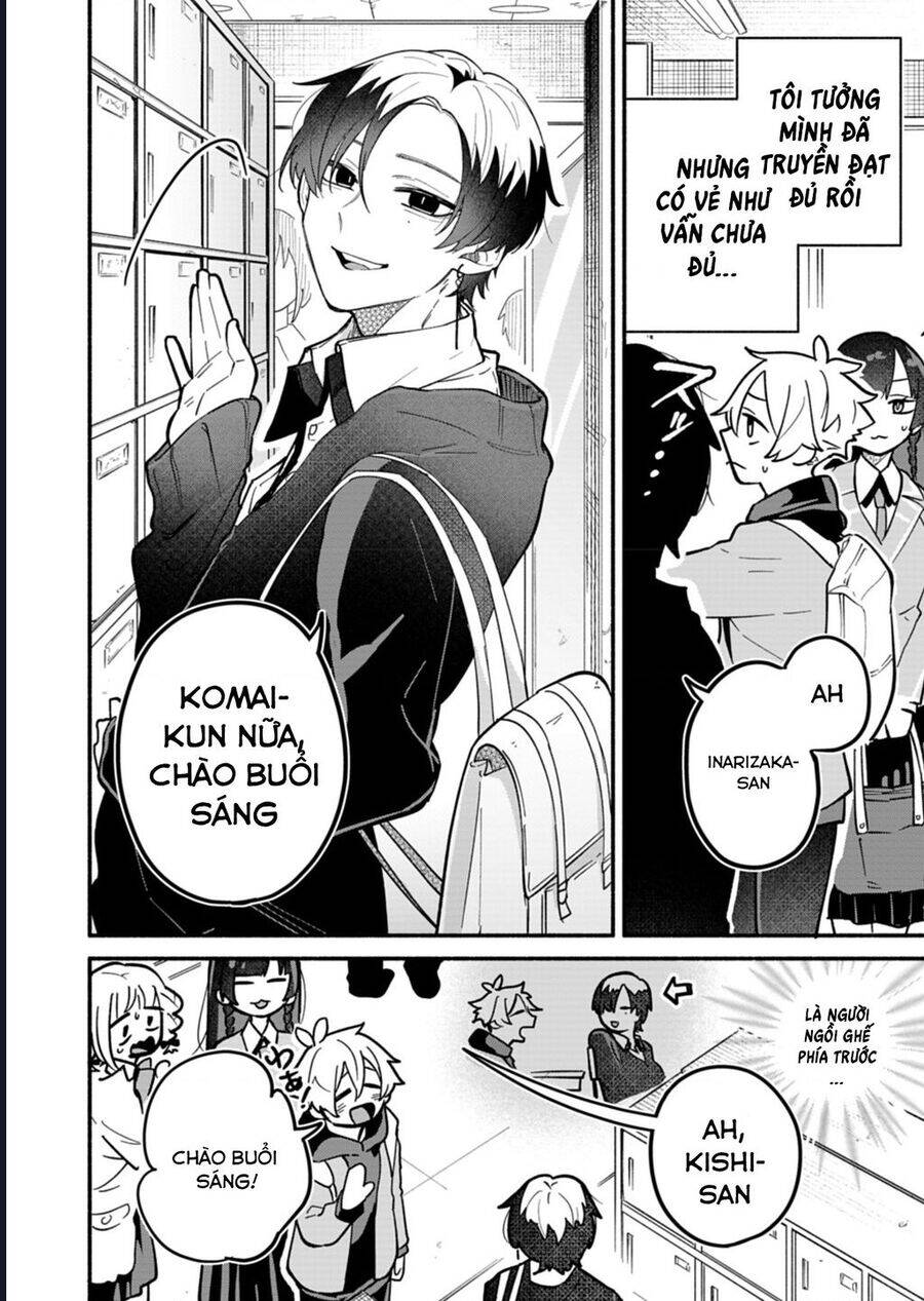 Vị Hôn Thê Của Tôi Thật Xấu Tính - Page 8