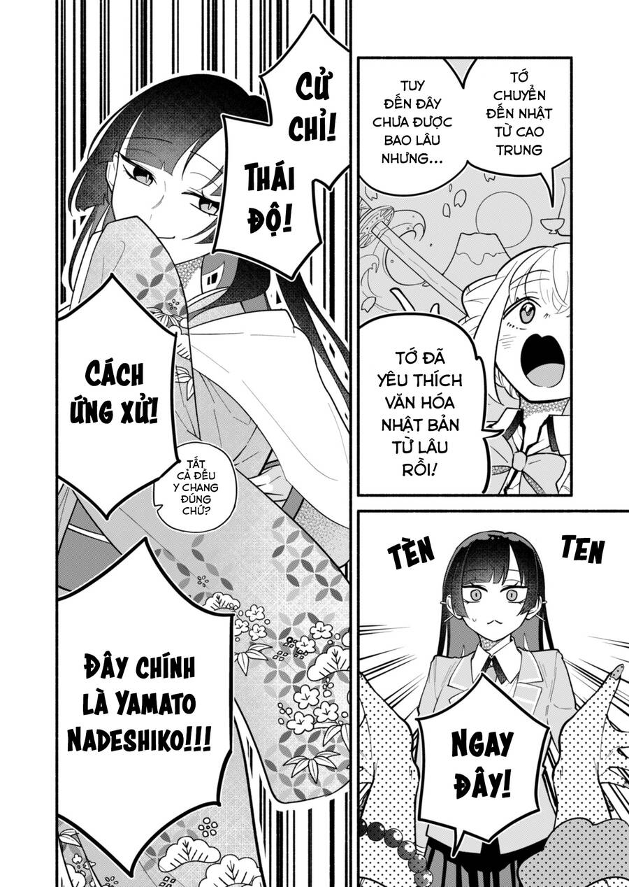 Vị Hôn Thê Của Tôi Thật Xấu Tính - Page 8