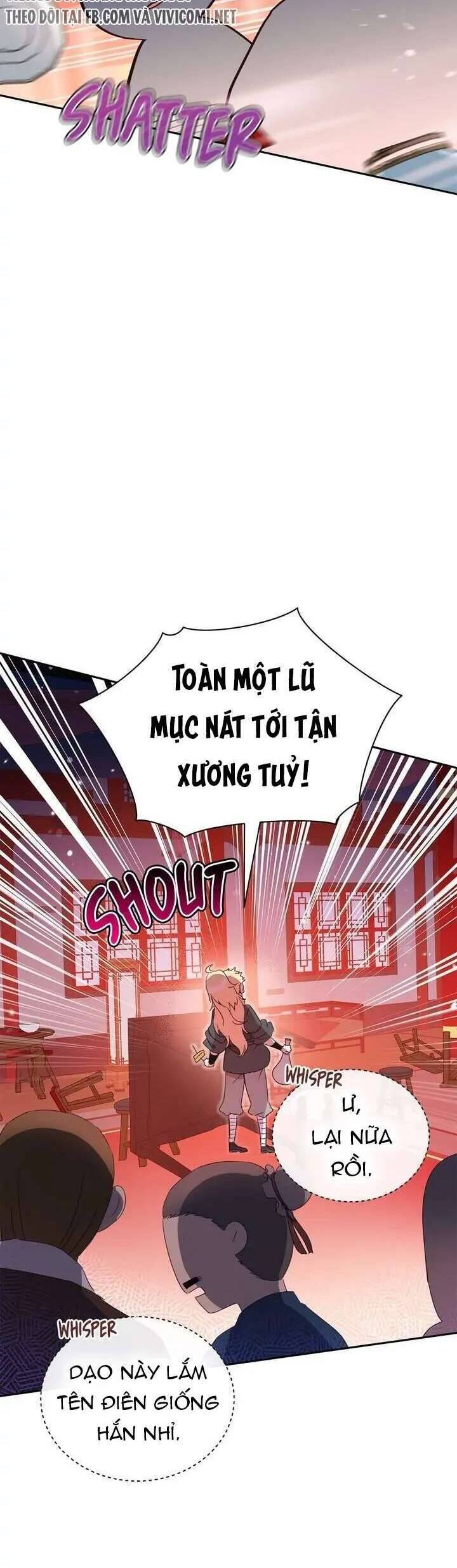Ái Phi, Dao Của Nàng Rơi Rồi - Page 5