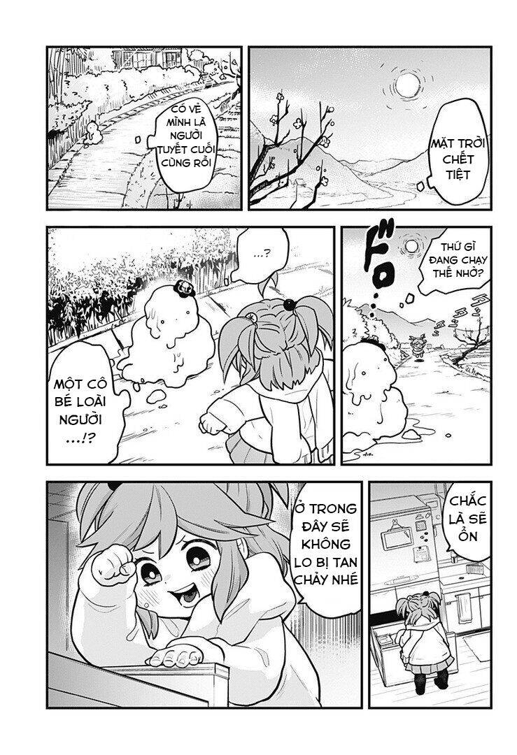 Tuyết Nữ Mizore - Page 1