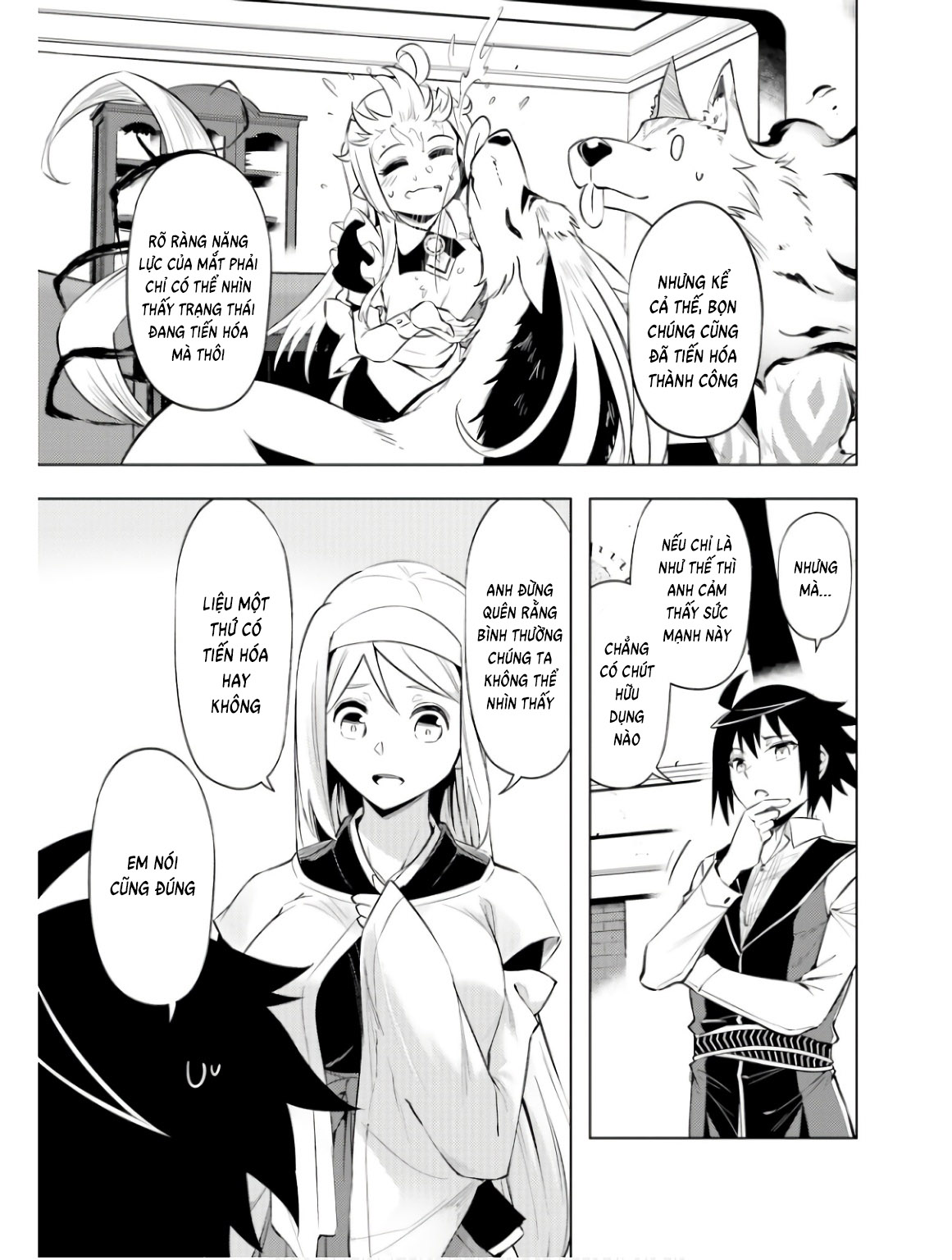 Tono Kanri O Shite Miyou - Page 21
