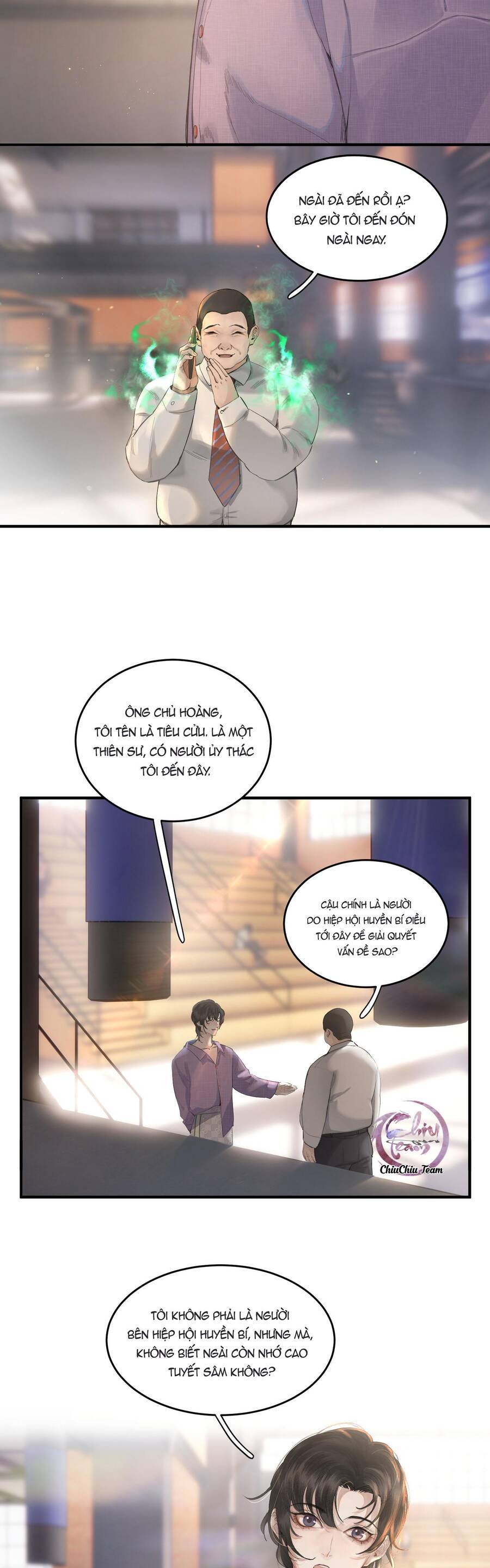 Không Thể Cưỡng Lại Người Yêu Dính Người - Page 12