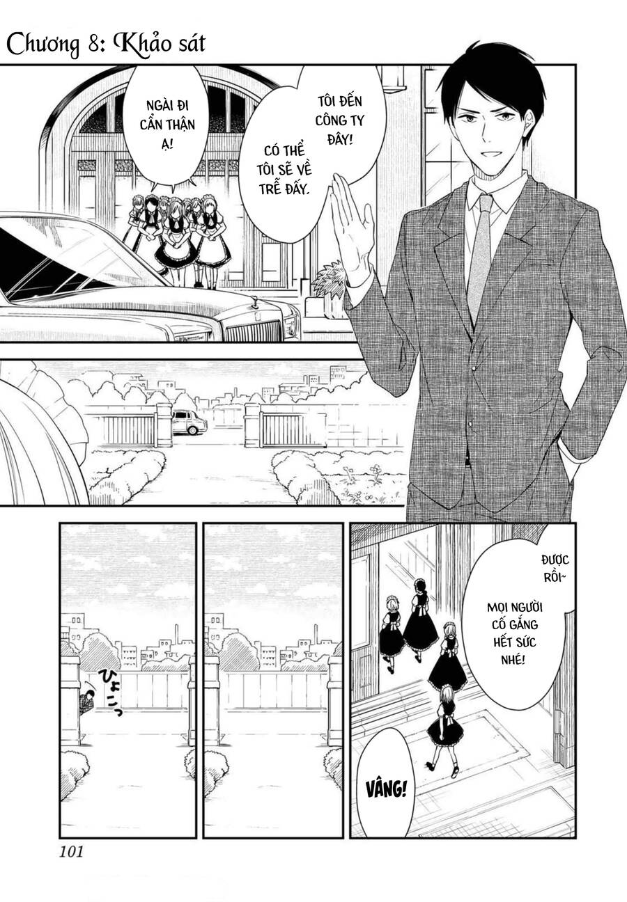 Cô hầu gái Kishi của tôi - Page 2