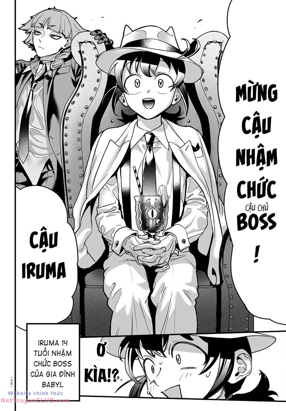 Mairimashita! Iruma-kun: IF Episode of MAFIA - Page 64