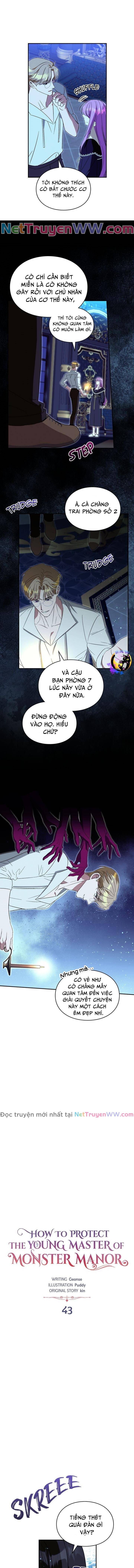 Cách Bảo Vệ Chủ Nhân Của Trang Viên Quái Vật - Page 3