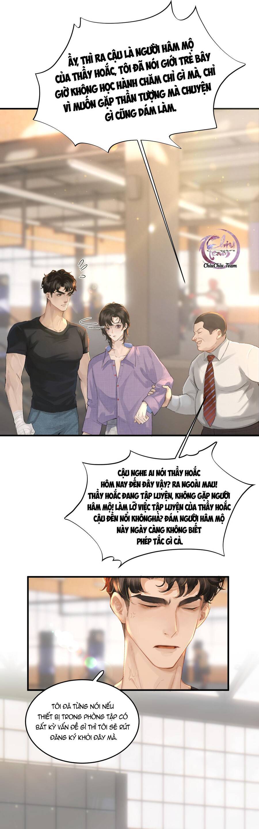 Không Thể Cưỡng Lại Người Yêu Dính Người - Page 20