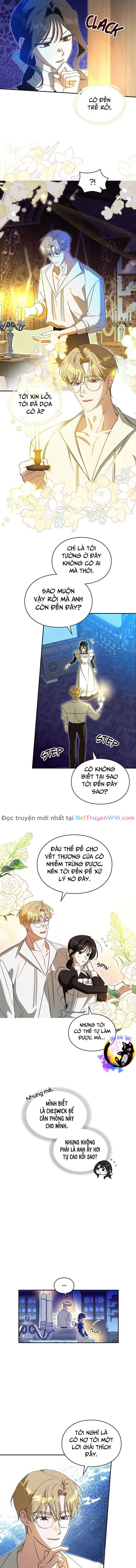 Cách Bảo Vệ Chủ Nhân Của Trang Viên Quái Vật - Page 4